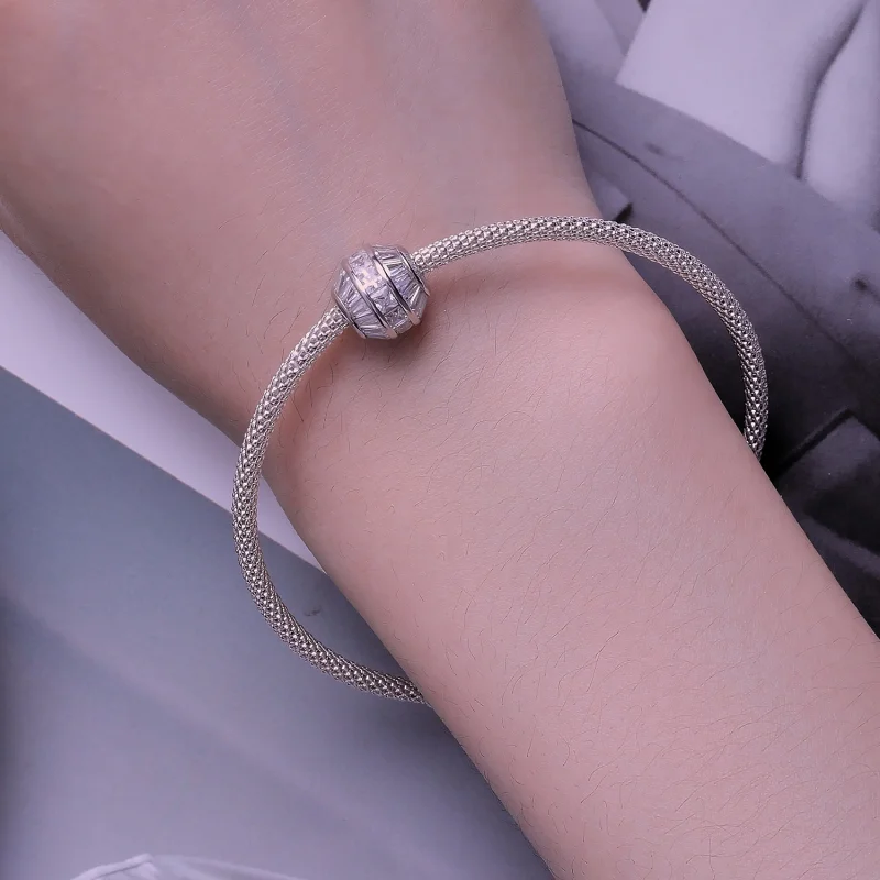 (afbeelding voor) Pandora-stijl Gelukskleine Taillebedel - BSC831 - Bekijken 6