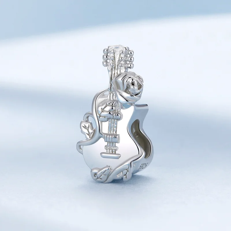 (afbeelding voor) Pandora Stijl Gitaarbedel - BSC813 - Bekijken 2