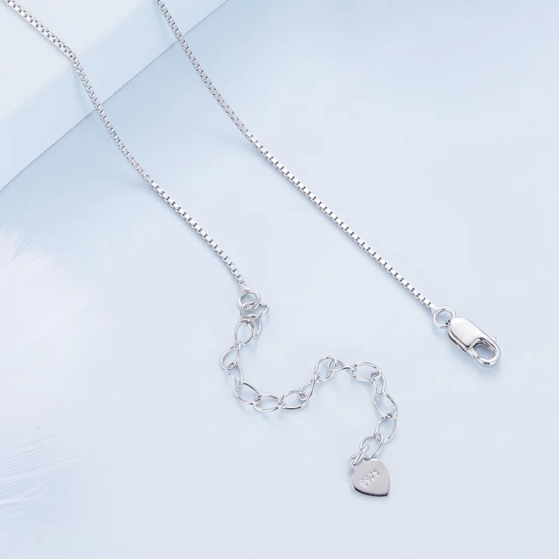 (afbeelding voor) Pandora stijl Glanzende Dubbele Laag Ketting - BSN358 - Bekijken 4