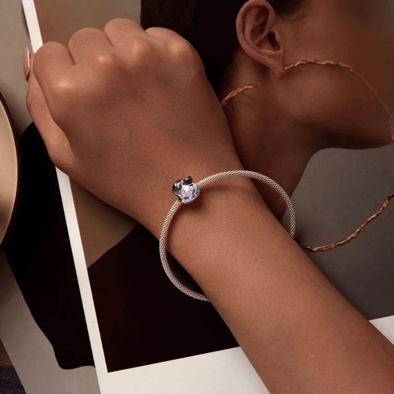 (afbeelding voor) Pandora Stijl Halloween Jack-O-Lantern Bedel - SCC2626 - Bekijken 6