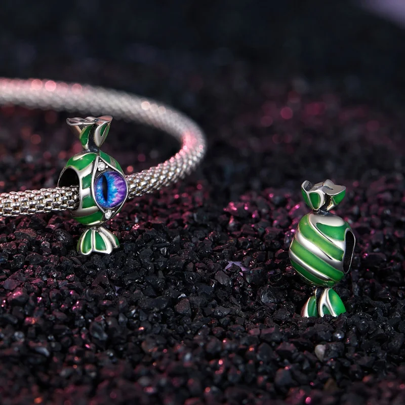 (afbeelding voor) Pandora Stijl Halloween Snoepbedel - SCC2609 - Bekijken 4