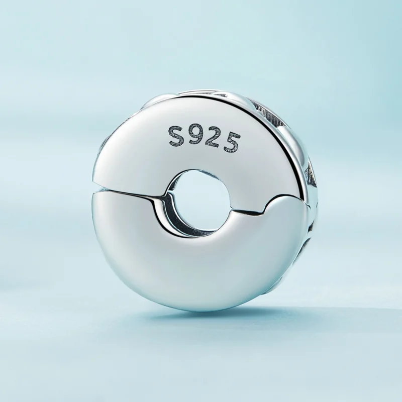 (afbeelding voor) Pandora Stijl Hart Clip - SCC2492 - Bekijken 3