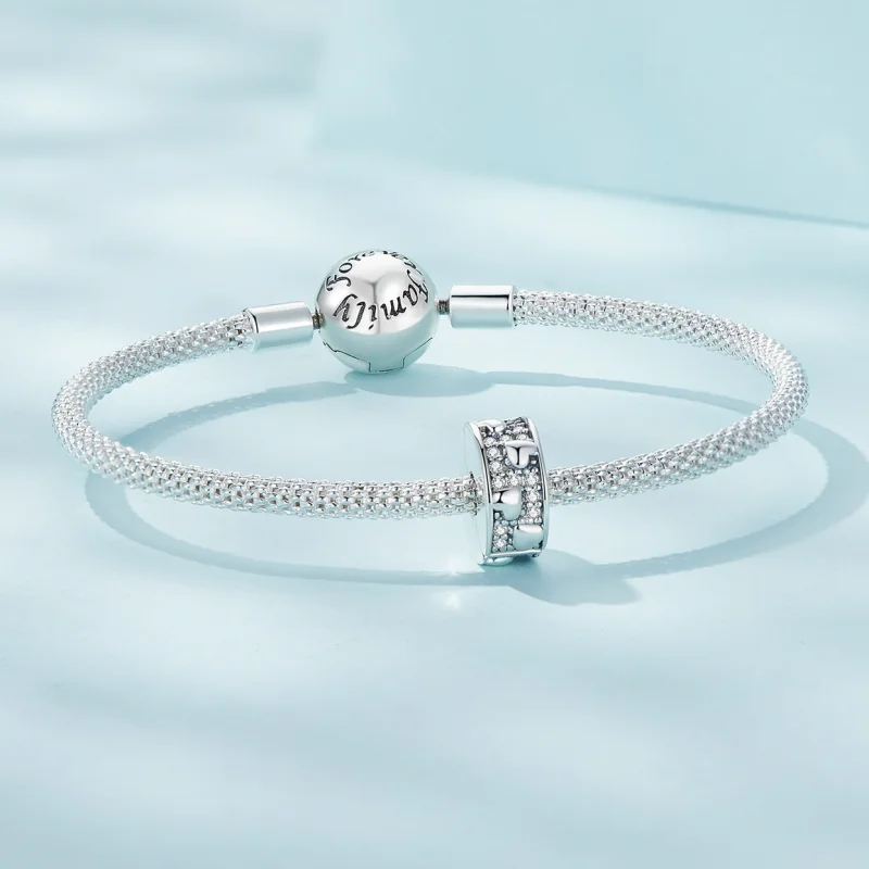 (afbeelding voor) Pandora Stijl Hart Clip - SCC2492 - Bekijken 5