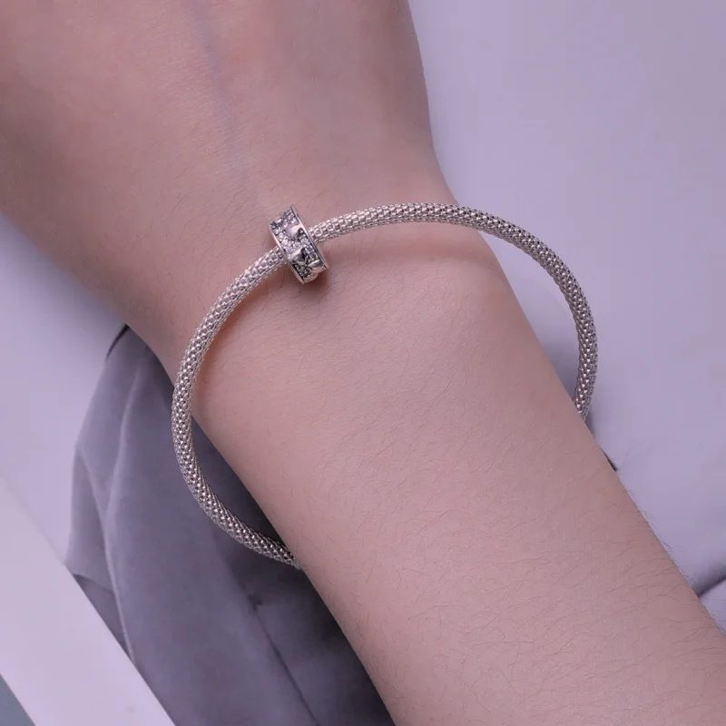 (afbeelding voor) Pandora Stijl Hart Clip - SCC2492 - Bekijken 6