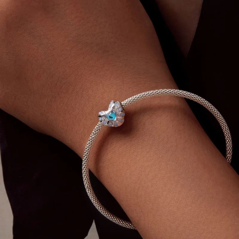 (afbeelding voor) Pandora Stijl Hart van Illusie Bedel - BSC918 - Bekijken 7