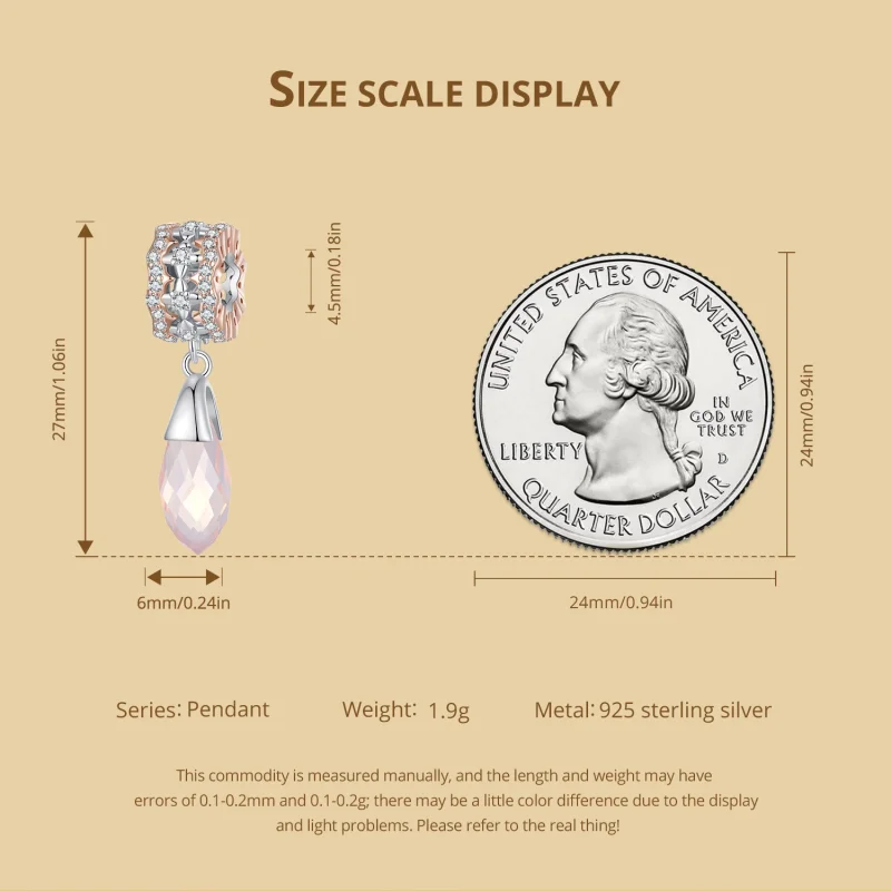 (afbeelding voor) Pandora Stijl Herfst Hangertje - BSC906 - Bekijken 7