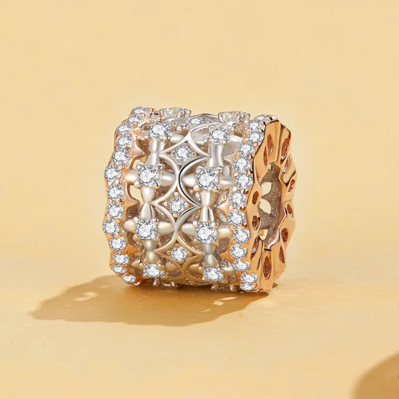 (afbeelding voor) Pandora Stijl Herfstkleur Bedel - BSC908 - Bekijken 2