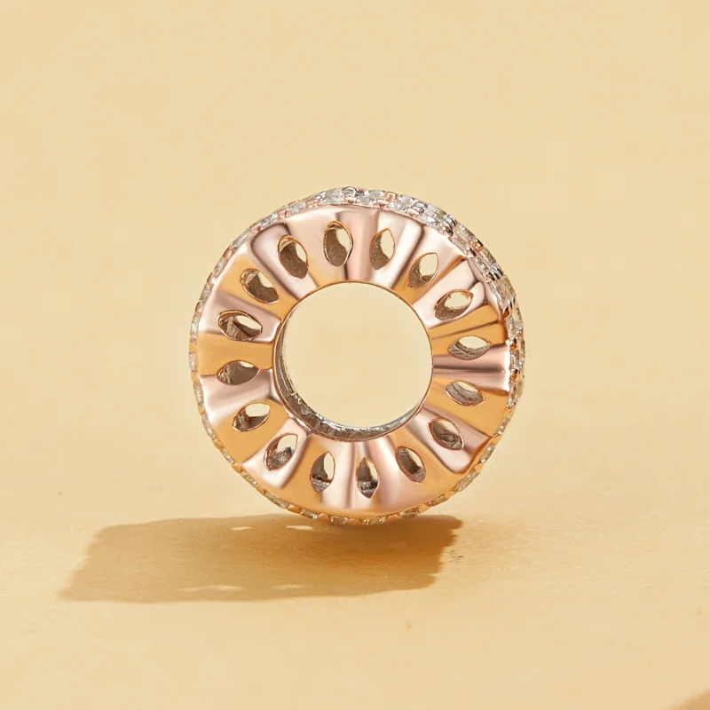 (afbeelding voor) Pandora Stijl Herfstkleur Bedel - BSC908 - Bekijken 3