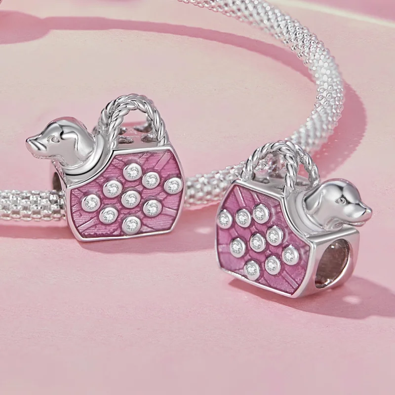 (afbeelding voor) Pandora Stijl Huisdier Hond Bedel - SCC2473 - Bekijken 3