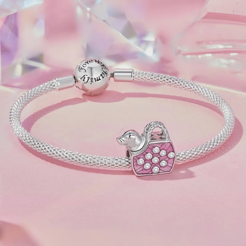 (afbeelding voor) Pandora Stijl Huisdier Hond Bedel - SCC2473 - Bekijken 4