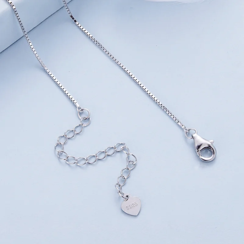 (afbeelding voor) Pandora Stijl Infinity Symbool Ketting - BSN351 - Bekijken 4