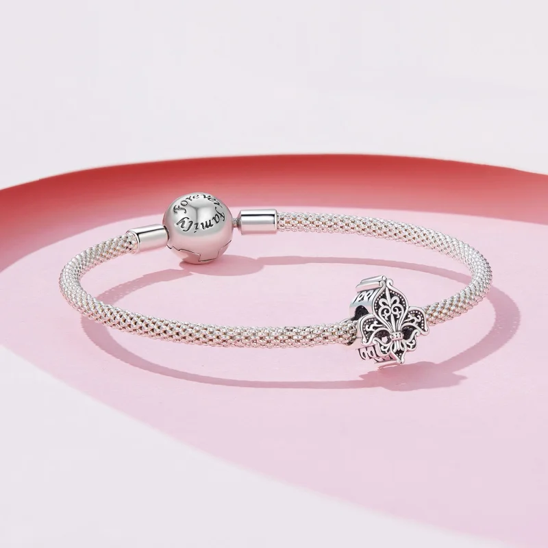 (afbeelding voor) Pandora Stijl Iris Bedel - SCC2630 - Bekijken 5