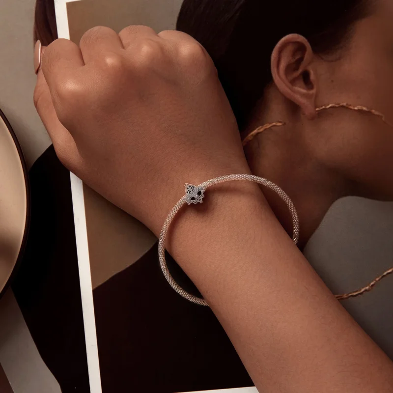 (afbeelding voor) Pandora Stijl Iris Bedel - SCC2630 - Bekijken 6