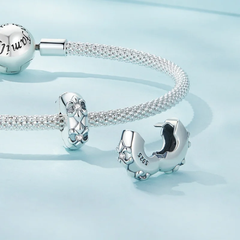 (afbeelding voor) Pandora Stijl Iris Clip - SCC2491 - Bekijken 4