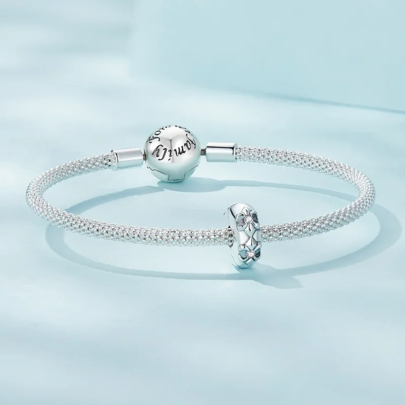 (afbeelding voor) Pandora Stijl Iris Clip - SCC2491 - Bekijken 5