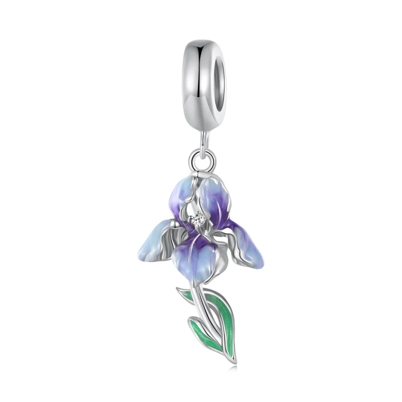 (afbeelding voor) Pandora Stijl Iris Hanger - BSC815 - Bekijken 6
