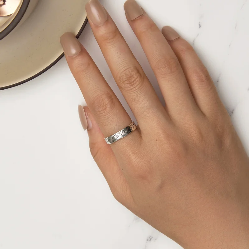 (afbeelding voor) Pandora-stijl Kattendoodle Ring - SCR951-E - Bekijken 5