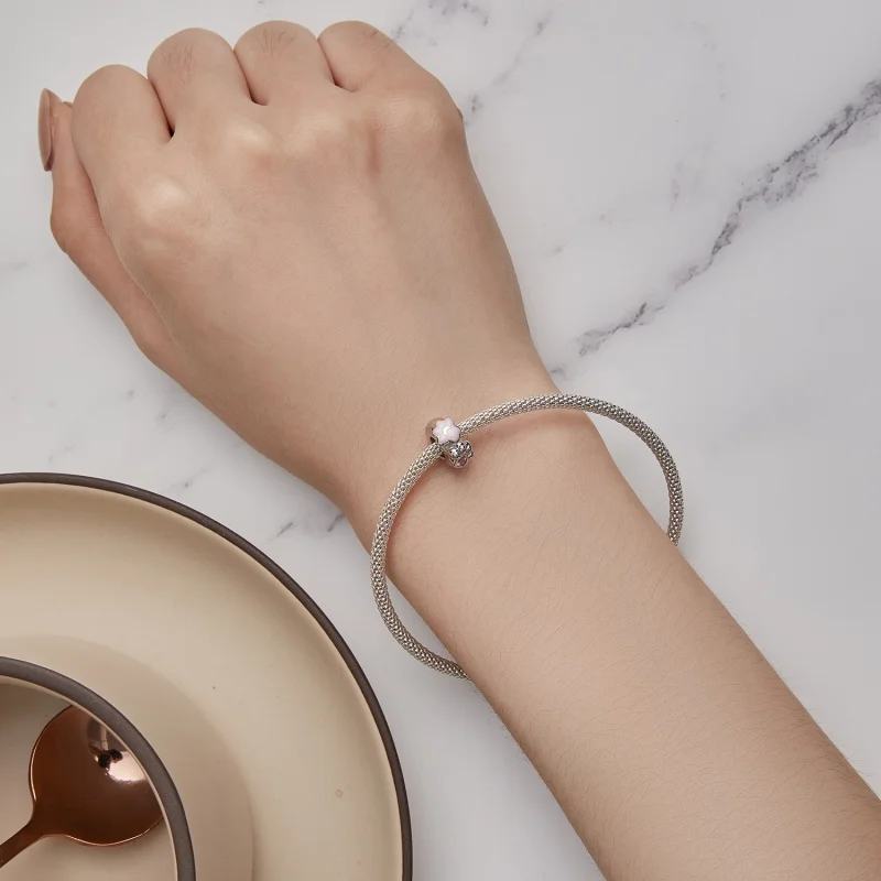 (afbeelding voor) Pandora Stijl Kattenklauw Siliconen Spacer - SCC2515 - Bekijken 6