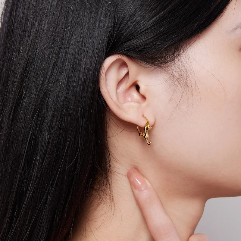 (afbeelding voor) Pandora-stijl Kattenoormelk SCE1488-LB - Bekijken 5