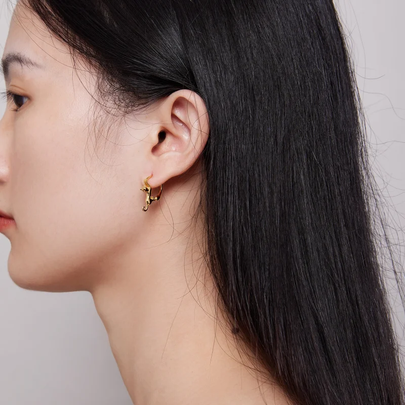 (afbeelding voor) Pandora-stijl Kattenoormelk SCE1488-LB - Bekijken 6