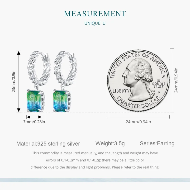 (afbeelding voor) Pandora-stijl Ketting Hoepel Oorbellen - BSE887 - Bekijken 7