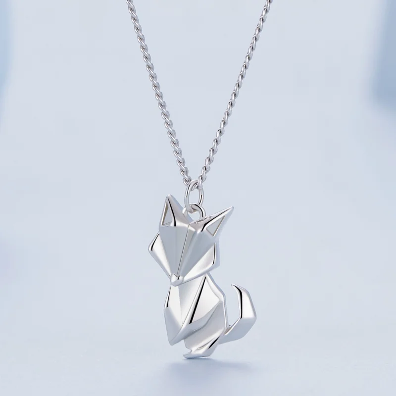 (afbeelding voor) Pandora Stijl Kleine Vos Hanger - BSN319 - Bekijken 3