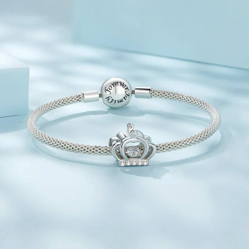 (afbeelding voor) Pandora Stijl Kroonbedel - SCC2589 - Bekijken 5