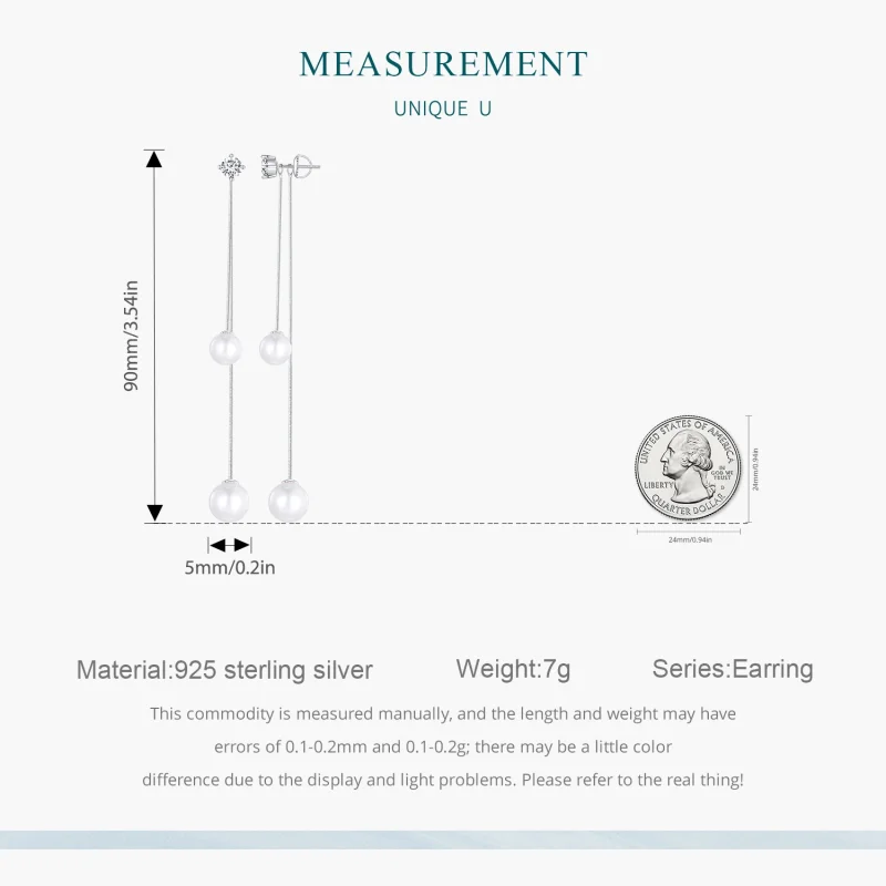 (afbeelding voor) Pandora-stijl kwast kralen hangende oorbellen - BSE890 - Bekijken 7
