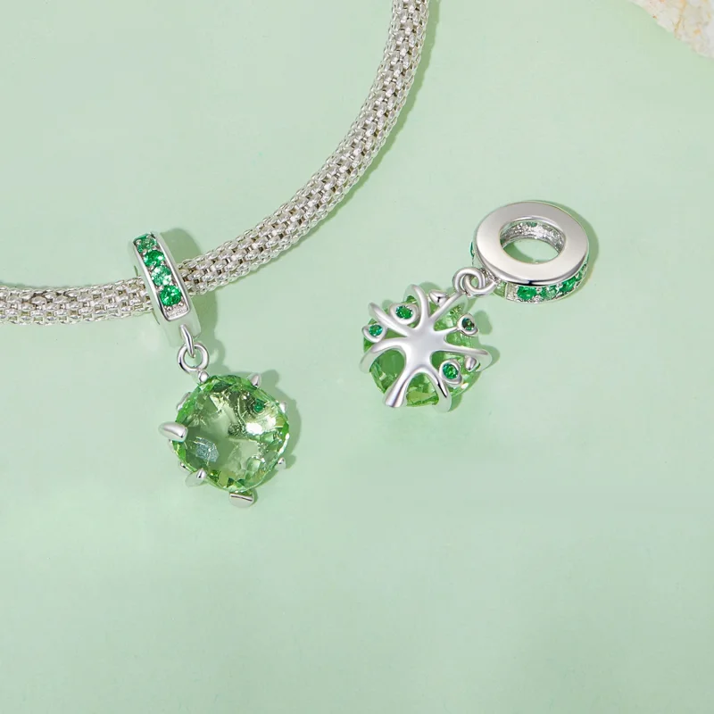 (afbeelding voor) Pandora-stijl Levensboom Hanger - BSC896 - Bekijken 4