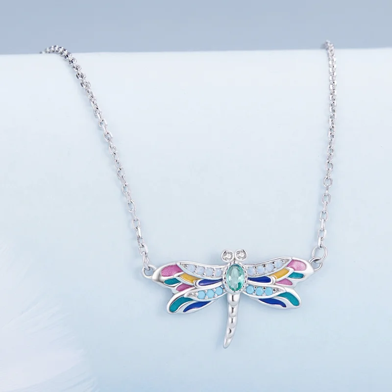 (afbeelding voor) Pandora Stijl Libelle Hanger - BSN348 - Bekijken 2