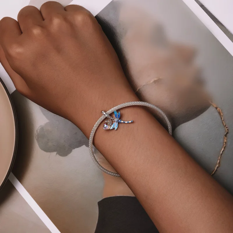 (afbeelding voor) Pandora Stijl Libelle Hanger - SCC2597 - Bekijken 6