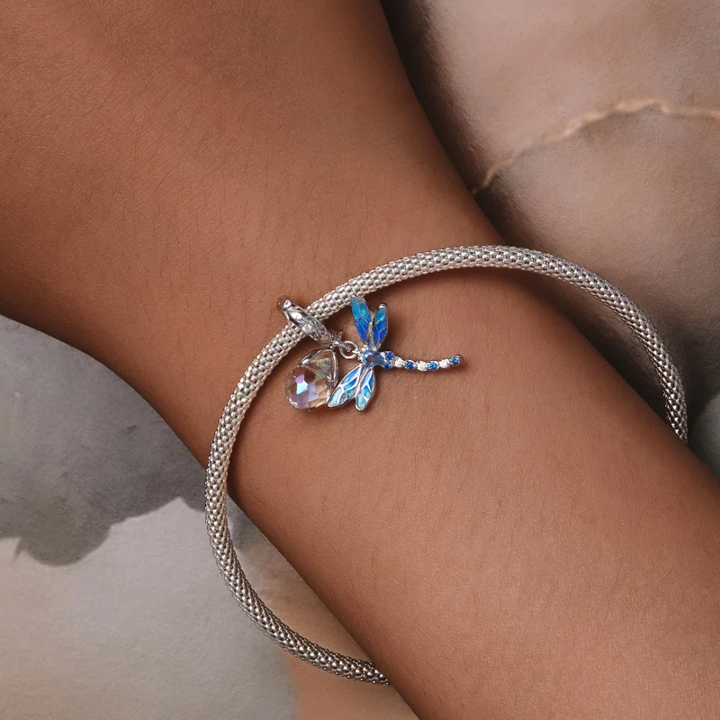 (afbeelding voor) Pandora Stijl Libelle Hanger - SCC2597 - Bekijken 7