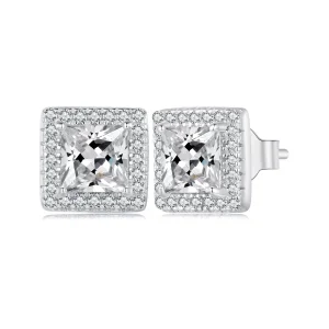 Pandora-stijl Licht Luxe Stud Oorbellen - BSE895 (afbeelding voor) Pandora-stijl Licht Luxe Stud Oorbellen - BSE895