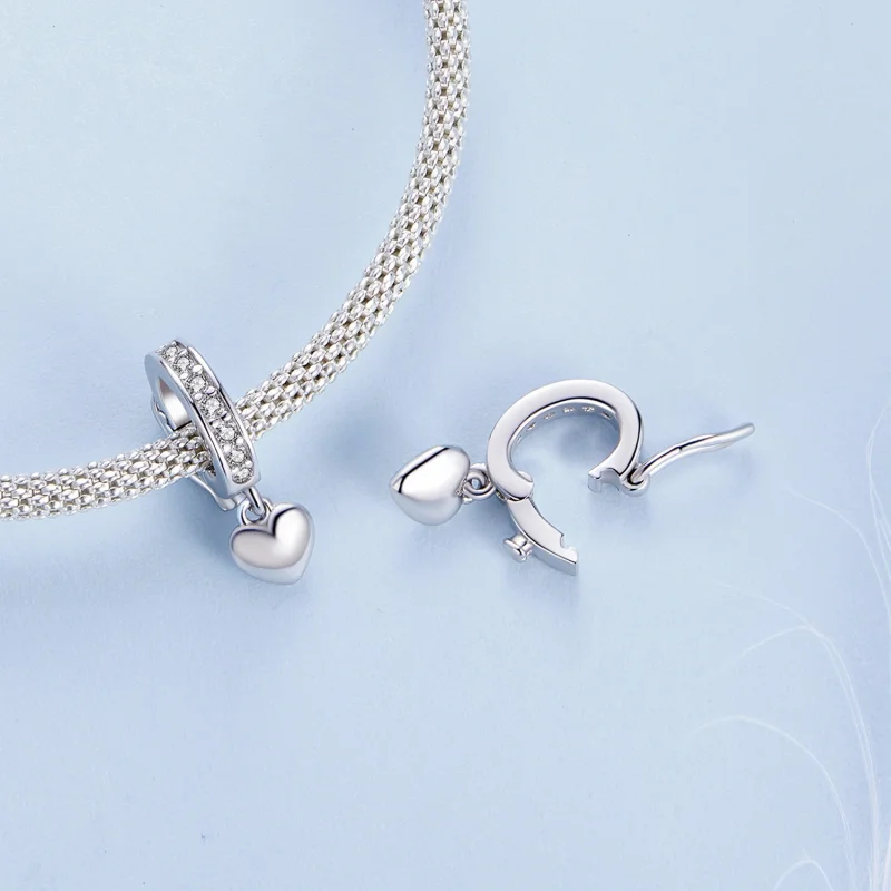 (afbeelding voor) Pandora Stijl Liefde Universele Gesp Spacer - BSC888 - Bekijken 4