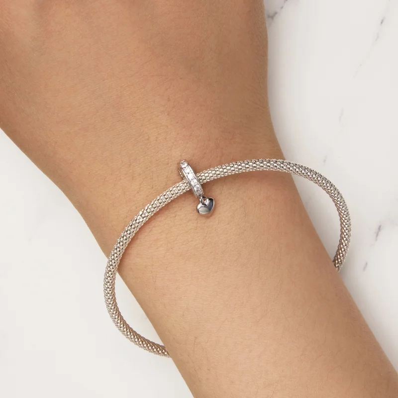 (afbeelding voor) Pandora Stijl Liefde Universele Gesp Spacer - BSC888 - Bekijken 5