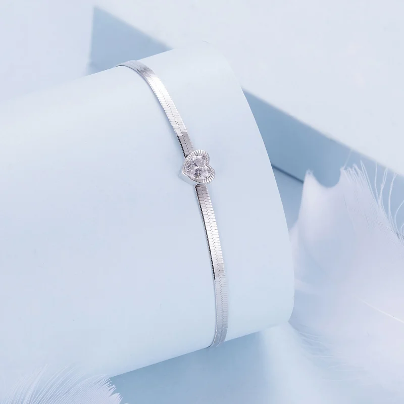 (afbeelding voor) Pandora Stijl Liefdesarmband - BSB153 - Bekijken 2