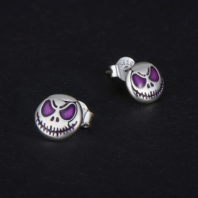(afbeelding voor) Pandora-stijl Lumineuze Gepersonaliseerde Studs Oorbellen - SCE1639 - Bekijken 3