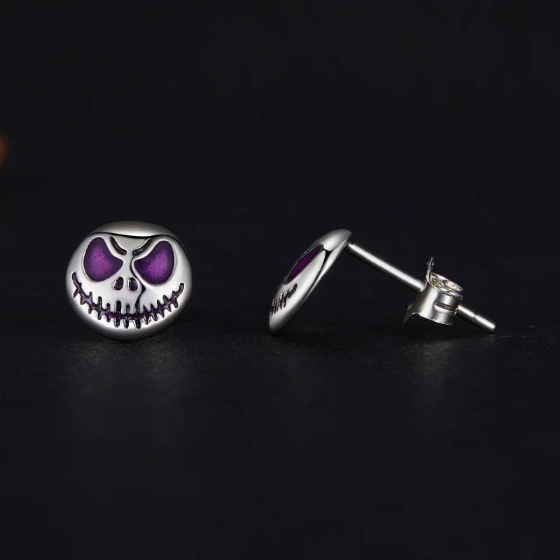 (afbeelding voor) Pandora-stijl Lumineuze Gepersonaliseerde Studs Oorbellen - SCE1639 - Bekijken 4