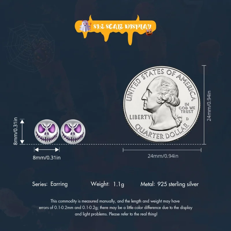 (afbeelding voor) Pandora-stijl Lumineuze Gepersonaliseerde Studs Oorbellen - SCE1639 - Bekijken 7