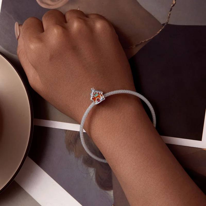 (afbeelding voor) Pandora Stijl Lumineuze Kerstavond Huis Bedel - SCC2646 - Bekijken 6