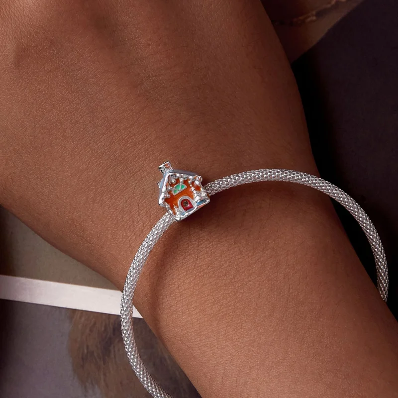 (afbeelding voor) Pandora Stijl Lumineuze Kerstavond Huis Bedel - SCC2646 - Bekijken 7