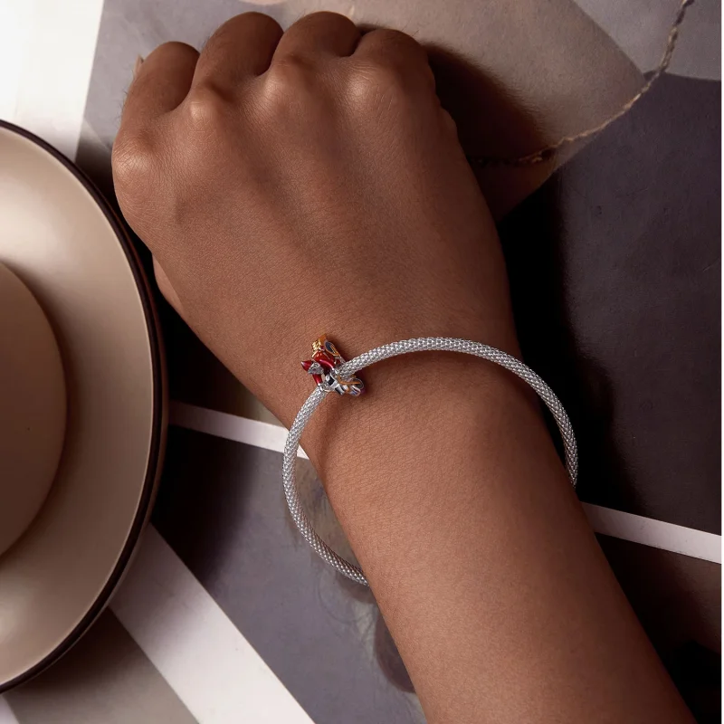 (afbeelding voor) Pandora Stijl Lumineuze Kerstman Is Hier Bedel - SCC2645 - Bekijken 6