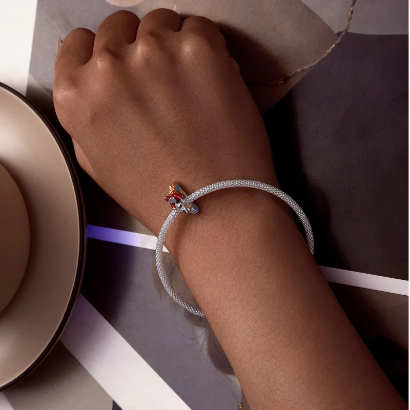 (afbeelding voor) Pandora Stijl Lumineuze Kerstman Is Hier Bedel - SCC2645 - Bekijken 7