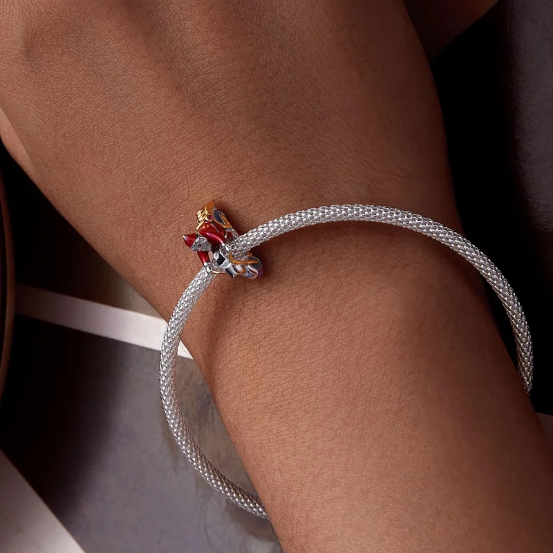 (afbeelding voor) Pandora Stijl Lumineuze Kerstman Is Hier Bedel - SCC2645 - Bekijken 8