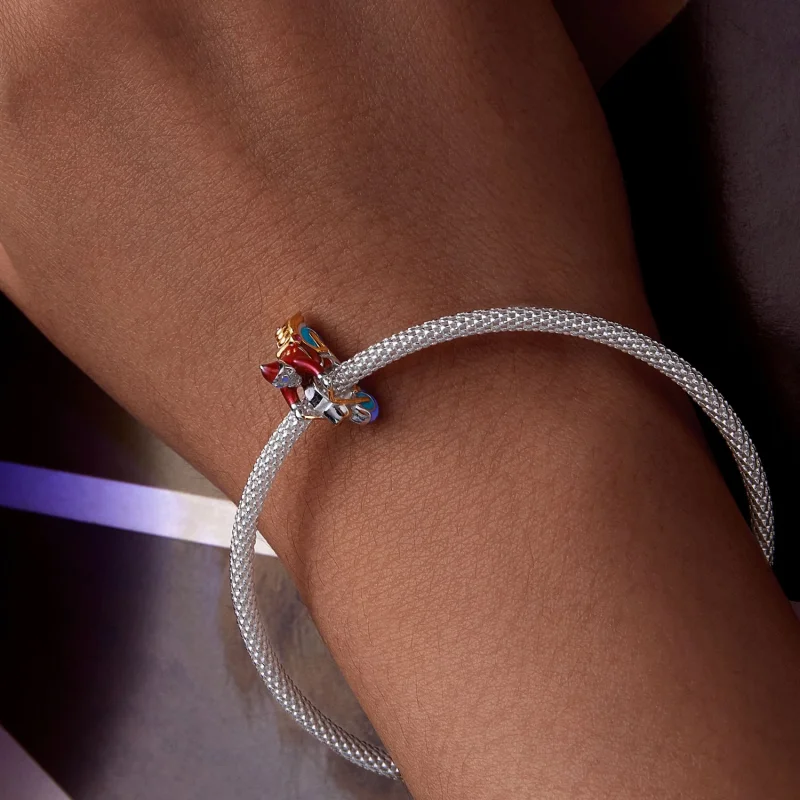 (afbeelding voor) Pandora Stijl Lumineuze Kerstman Is Hier Bedel - SCC2645 - Bekijken 9