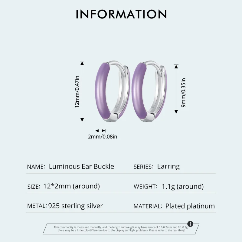 (afbeelding voor) Pandora Stijl Luminous Oorringen - SCE1644 - Bekijken 5