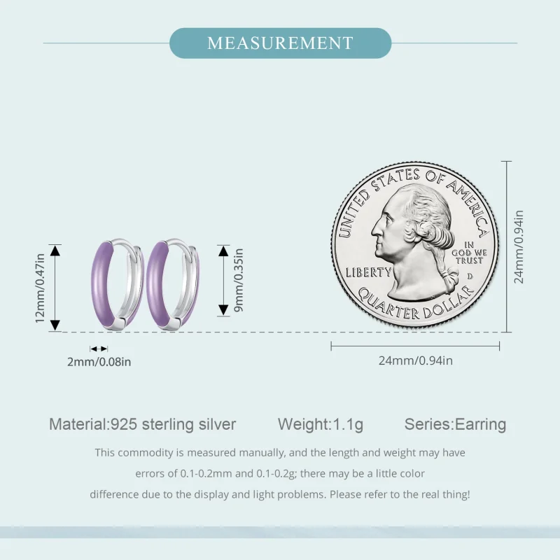 (afbeelding voor) Pandora Stijl Luminous Oorringen - SCE1644 - Bekijken 6