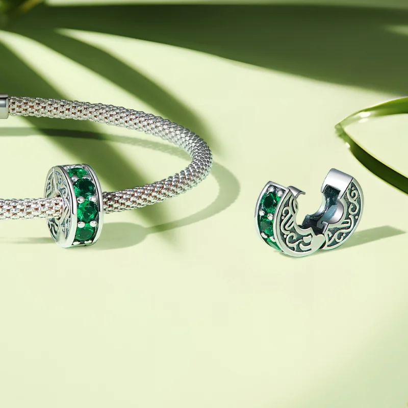 (afbeelding voor) Pandora Stijl Luyuan Clip - SCC2603 - Bekijken 4