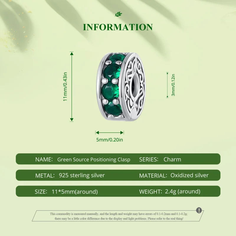 (afbeelding voor) Pandora Stijl Luyuan Clip - SCC2603 - Bekijken 6