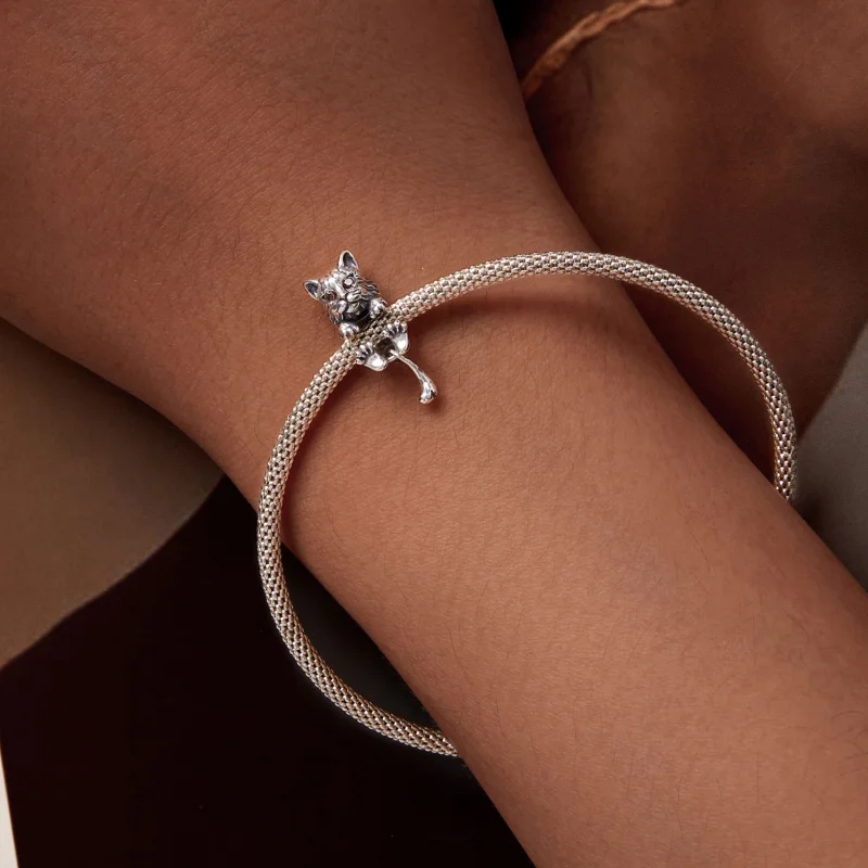 (afbeelding voor) Pandora-stijl Lynx-bedel - SCC2633 - Bekijken 6